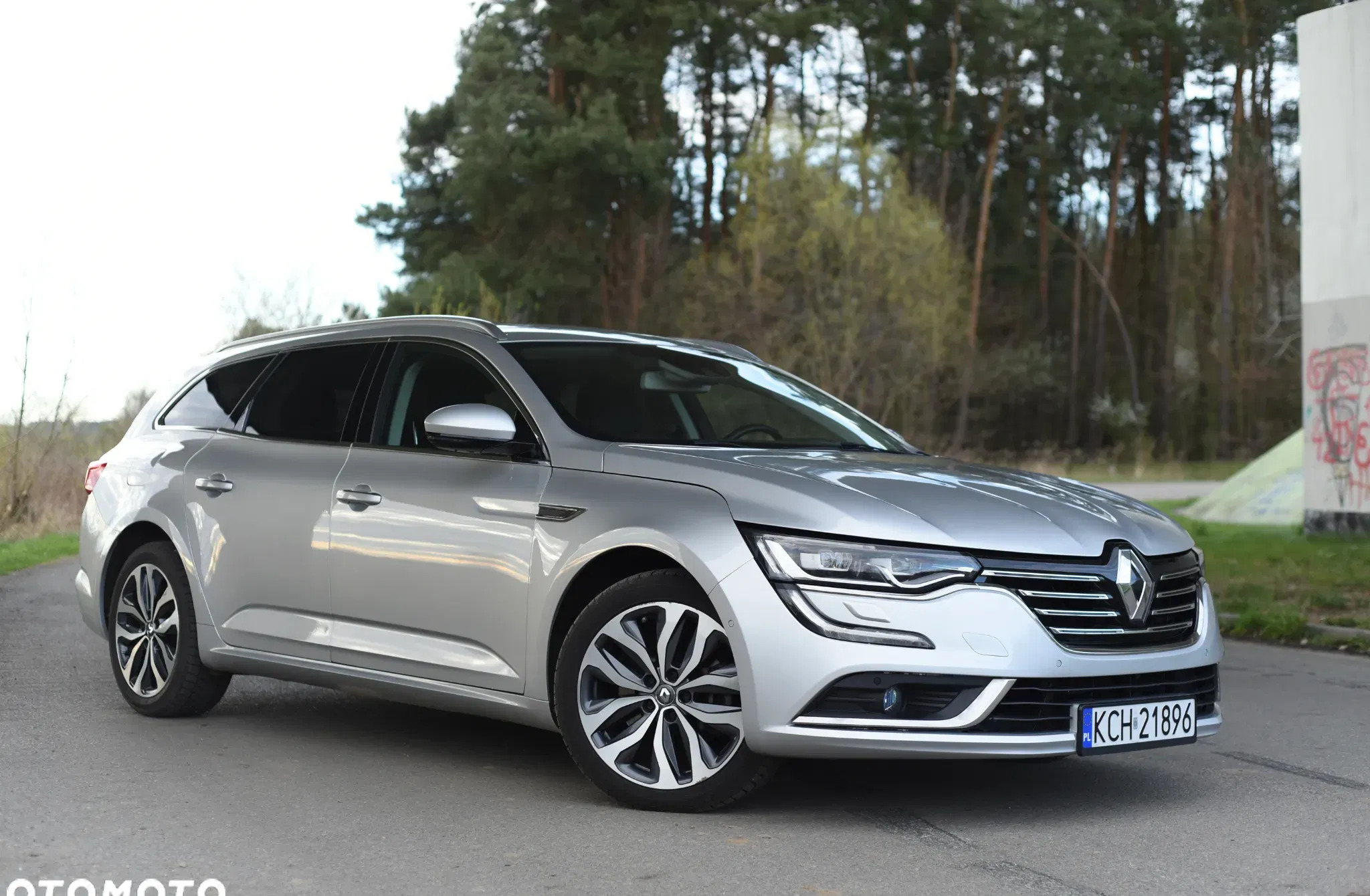 renault talisman Renault Talisman cena 66900 przebieg: 78100, rok produkcji 2016 z Krzepice